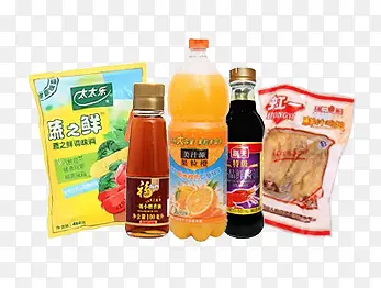 食品饮料页面