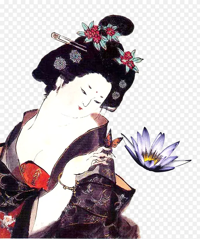 日本仕女