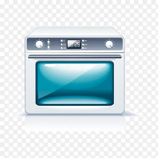 微波烤箱Kitchen-appliances-icons