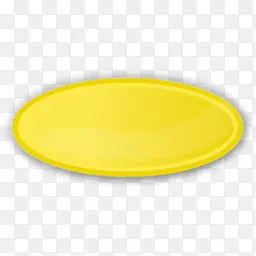 椭圆形黄色的open-icon