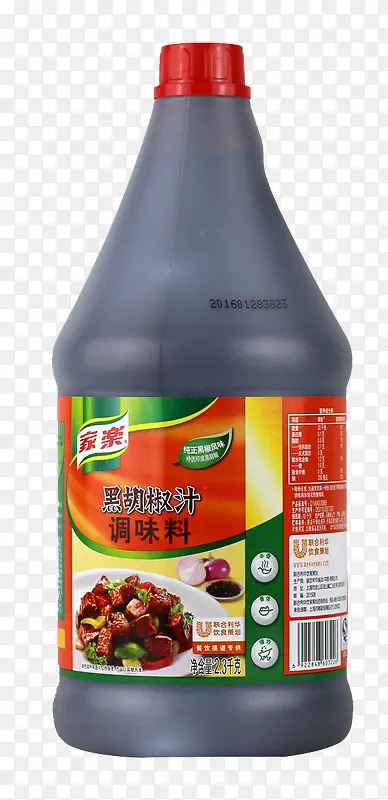 家乐黑胡椒汁调味料