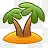 假日棕榈岛图标