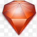钻石宝石红宝石人类的O2