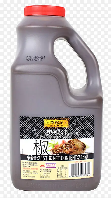 李锦记黑椒汁调味酱