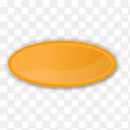 椭圆形橙色open-icon-