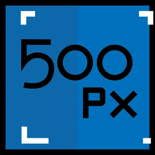 500px 图标