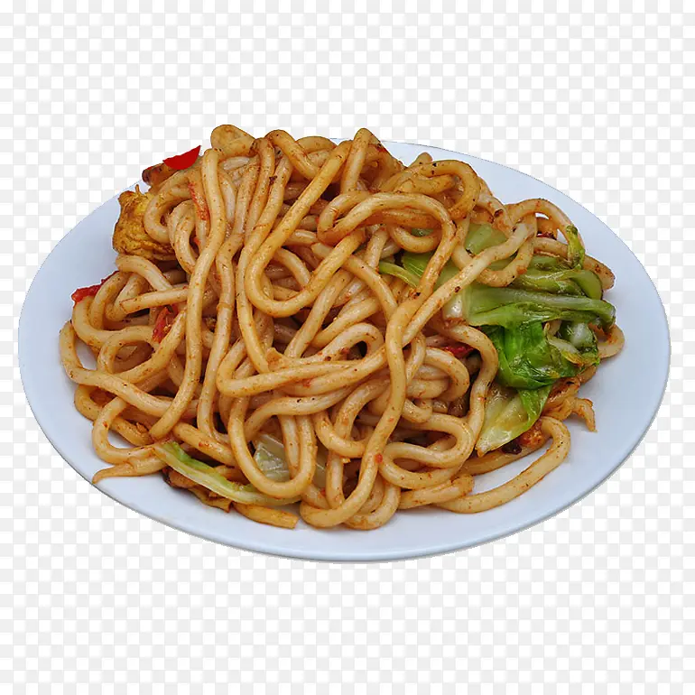 炒乌冬面