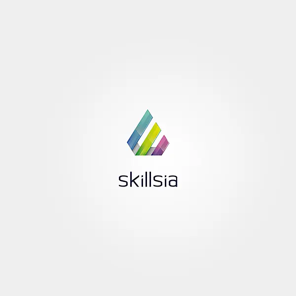 skillsia标志LOGO素材