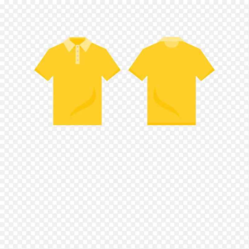 黄色T恤