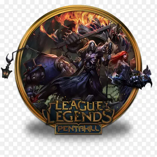 团队league-of-legends-gold-borde