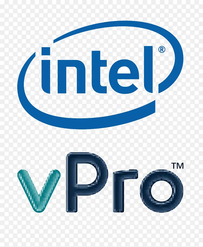 英特尔logo