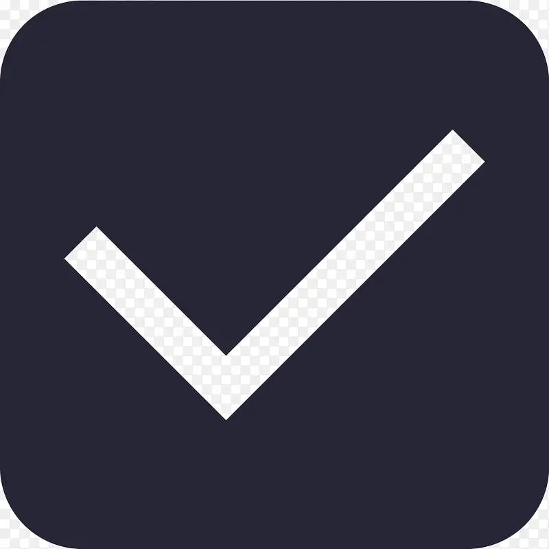 白色勾选图标标志PNG图片素材下载_图片编号ynvgzape-免抠素材网