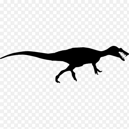 Baryonyx dinosaur的形状图标