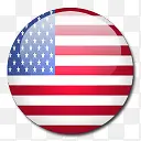豪兰岛国旗国圆形世界旗