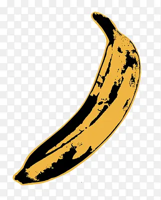香蕉海报图案