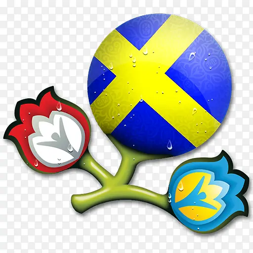 欧元瑞典欧元- 2012 -团队-图标