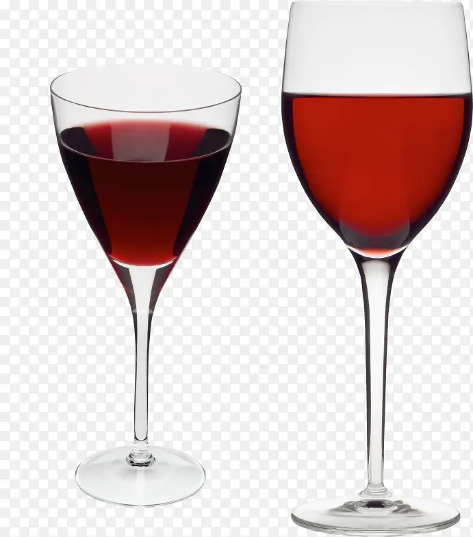 2个葡萄酒杯子