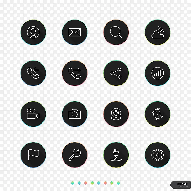 矢量app按钮图标高清免扣素材PNG图片素材下载_图片编号ypakkvov-免抠素材网