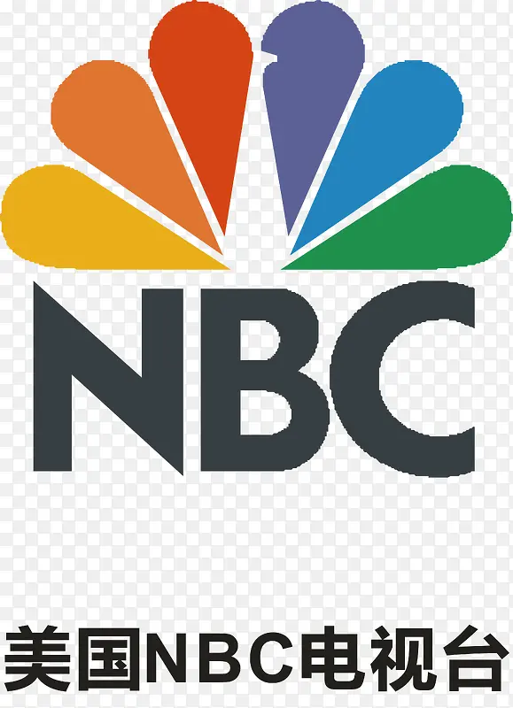 美国NBC电视logo