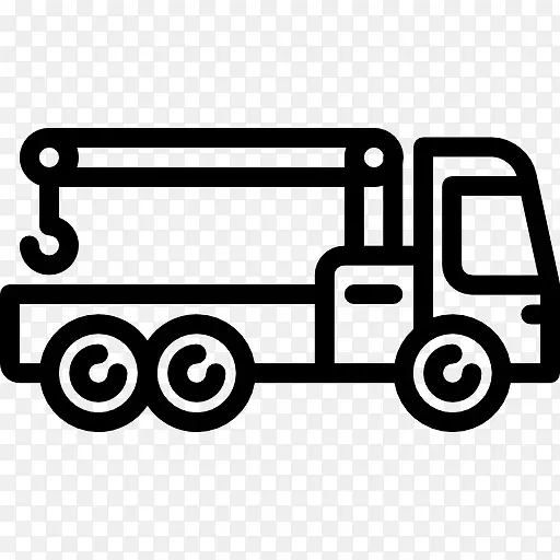 Crane Truck 图标