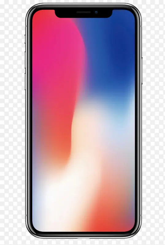 iphone x正面