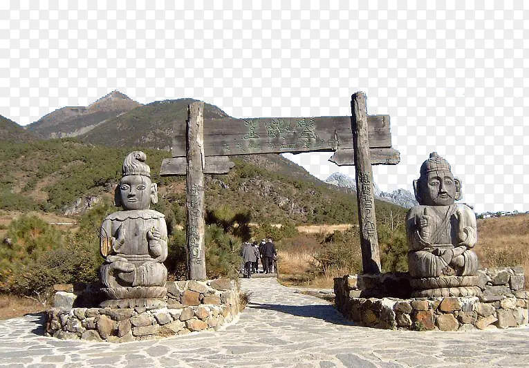云南景区玉水寨