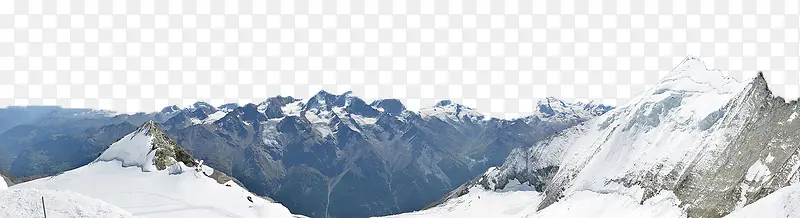 雪山
