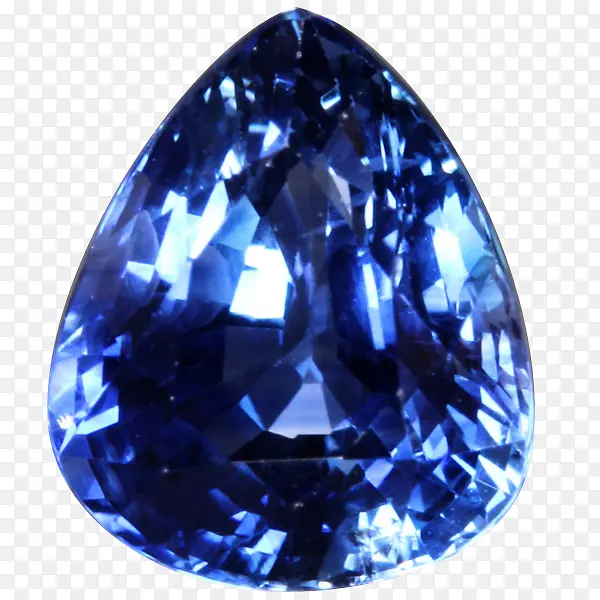 富贵 蓝色炫酷钻石