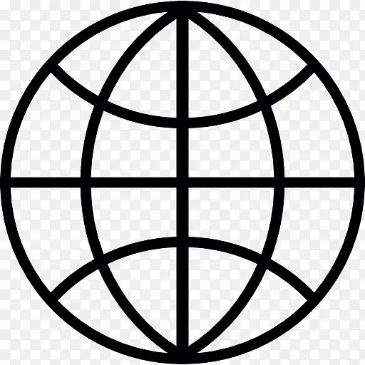 全球网格标志图标