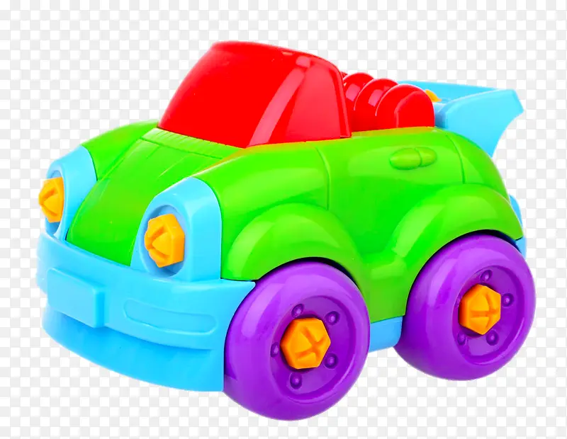 塑料玩具汽车
