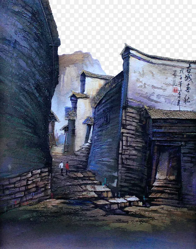 湘西古镇