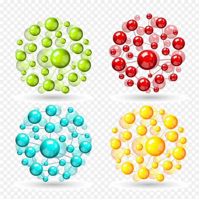 矢量结构球