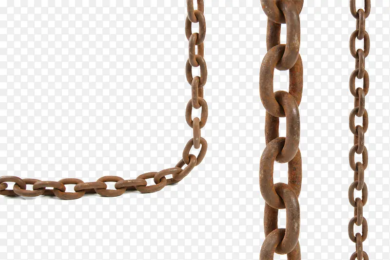 生锈铁链