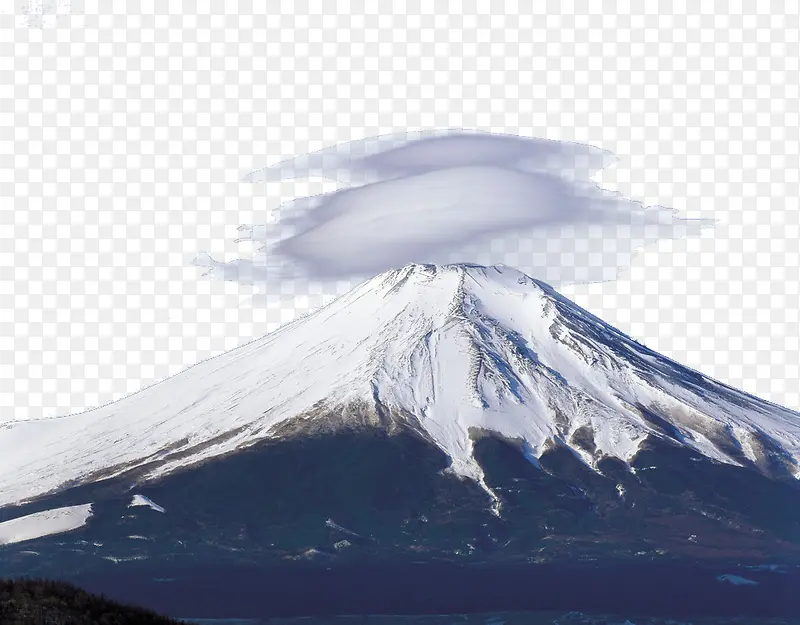 美丽的富士山