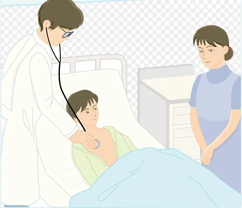 住院身体检查