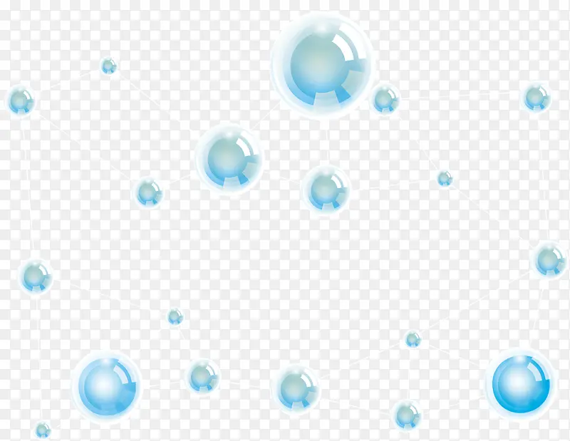 蓝色晶体分子结构