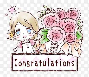 动漫人物女孩