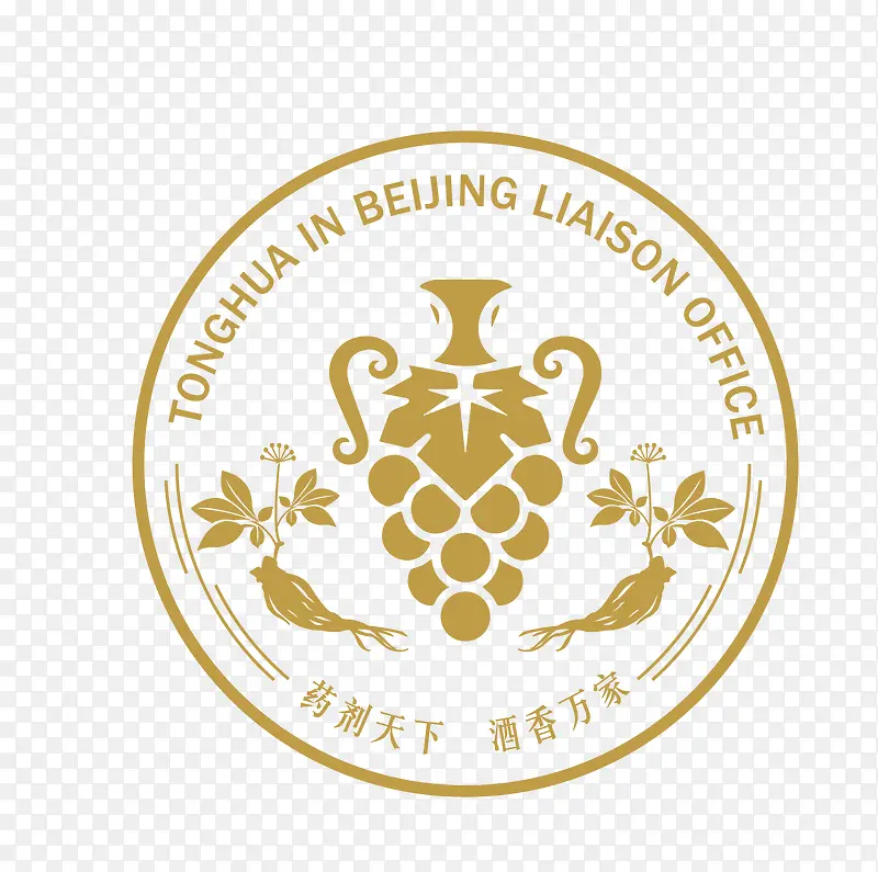 复古葡萄logo