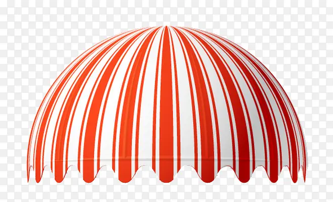 条纹伞