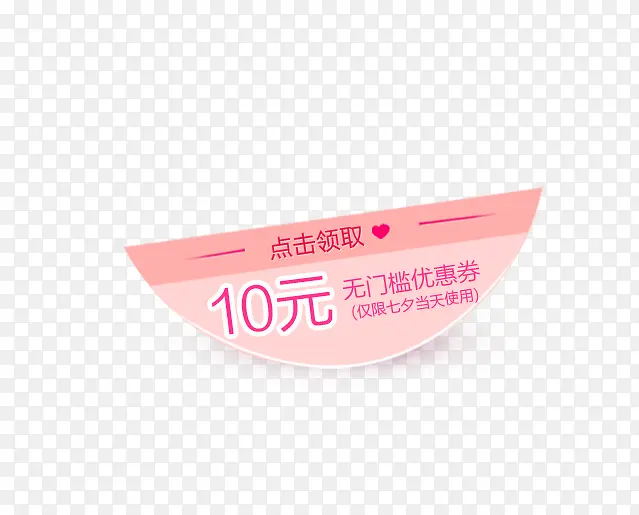 圆形优惠券