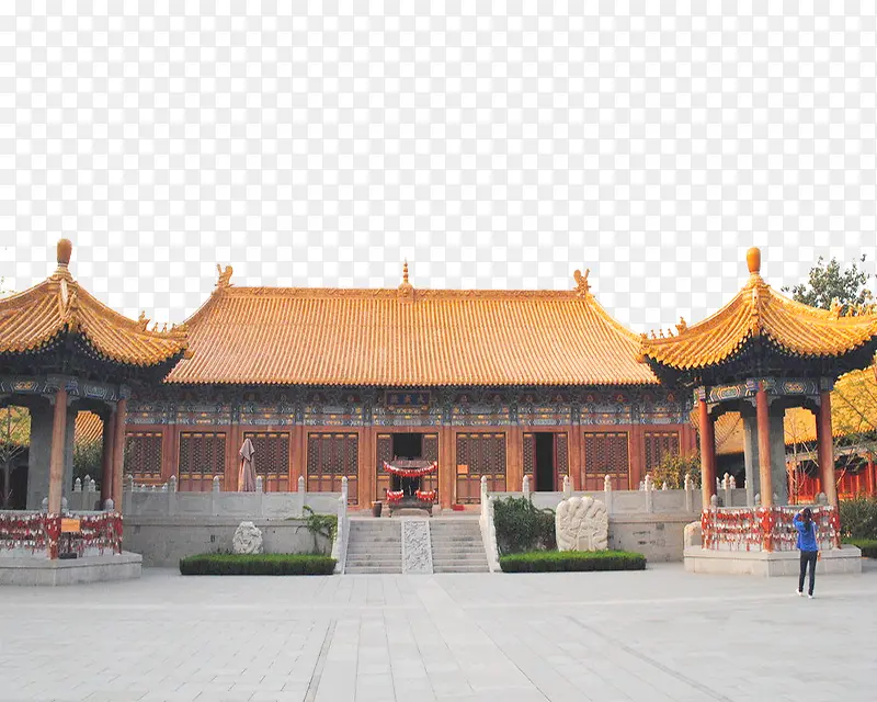 济南文庙建筑