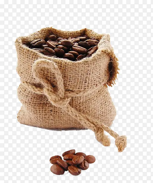 袋子里的咖啡豆