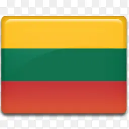 立陶宛国旗图标