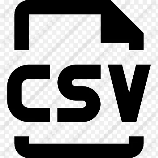 CSV 图标