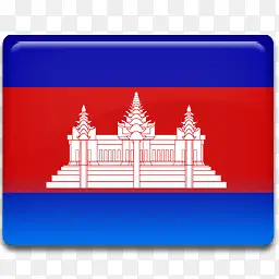 柬埔寨国旗All-Country-Flag-Icons