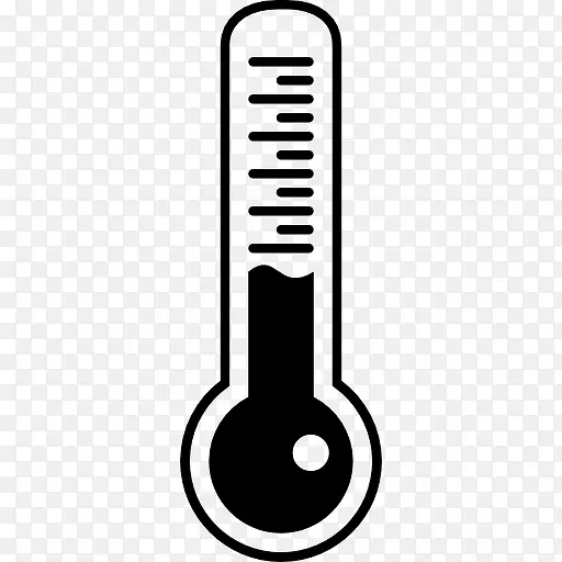 温度计的工具图标