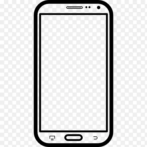 手机的流行模式三星Galaxy Note 2 图标