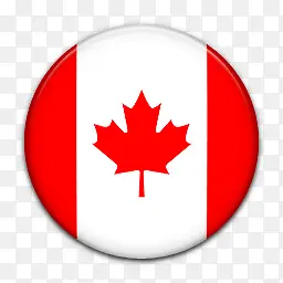 国旗的加拿大world-flag-icons