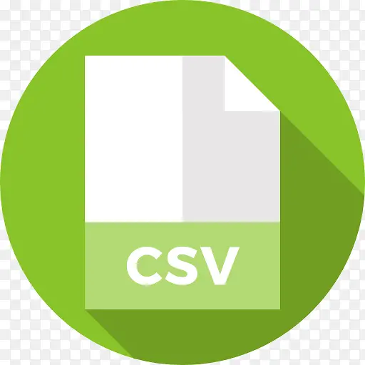 CSV 图标