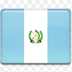 国旗瓜地马拉最后的旗帜
